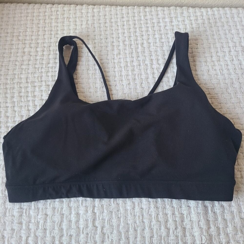 Athleta Black Women's Sports Bra Size XL